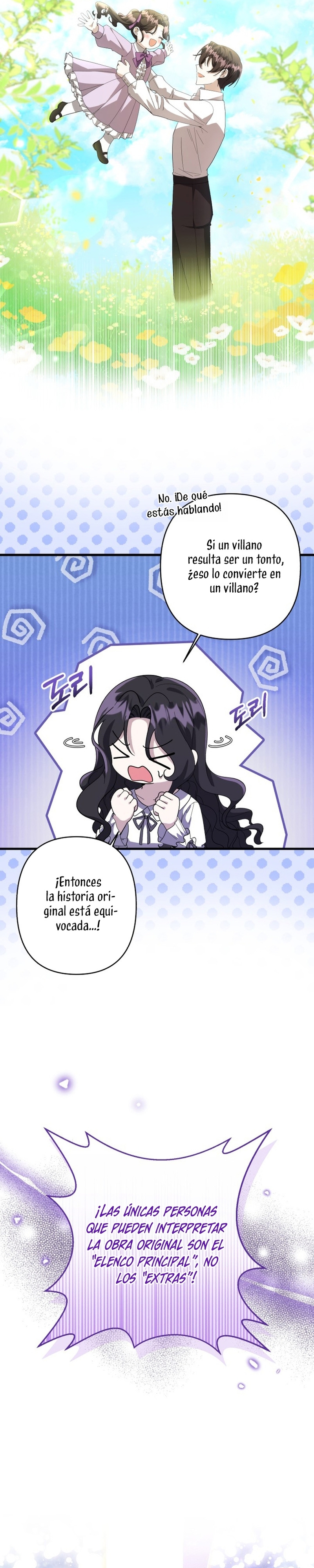 La hija del villano planea huir de casa Capítulo 1 - Página 31