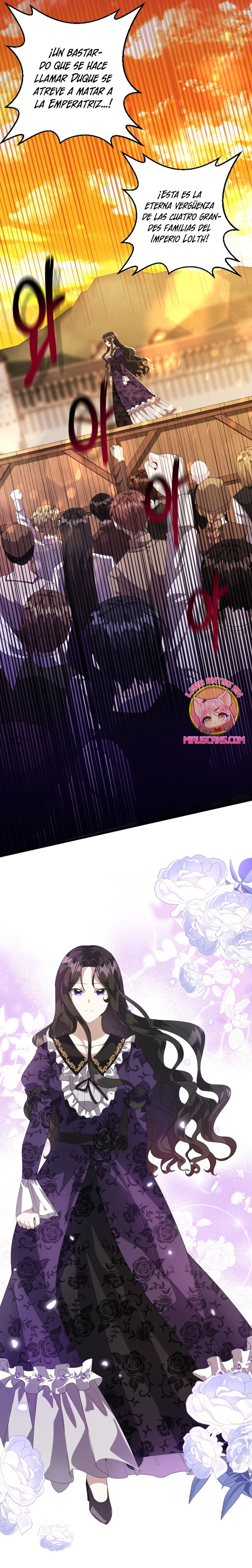 La hija del villano planea huir de casa Capítulo 1 - Página 4