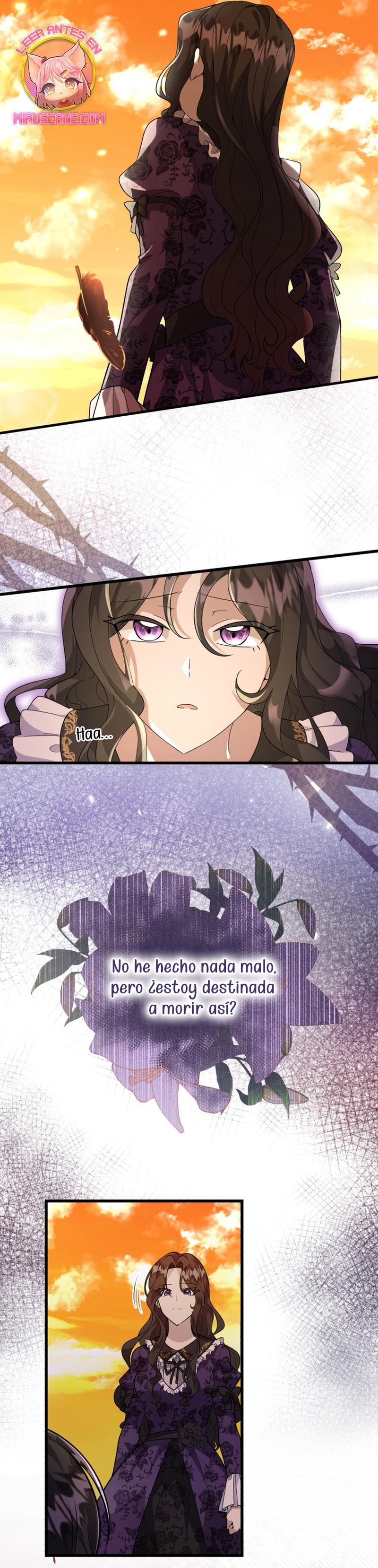 La hija del villano planea huir de casa Capítulo 1 - Página 8