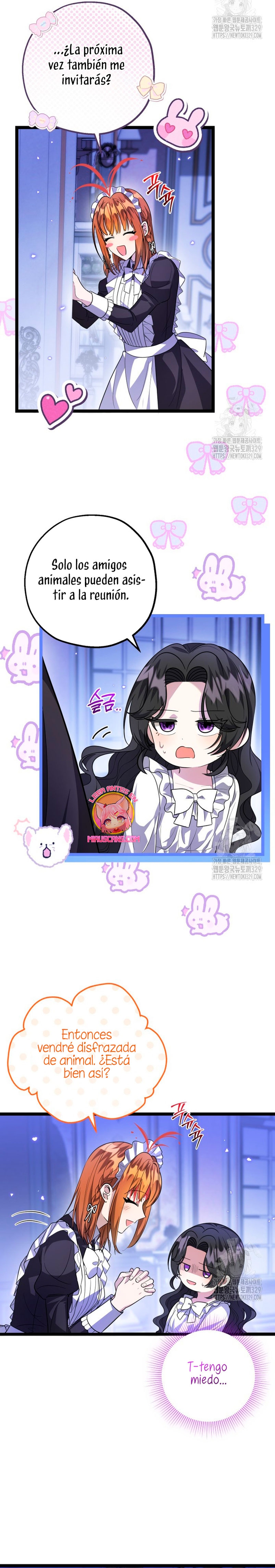 La hija del villano planea huir de casa Capítulo 10 - Página 14