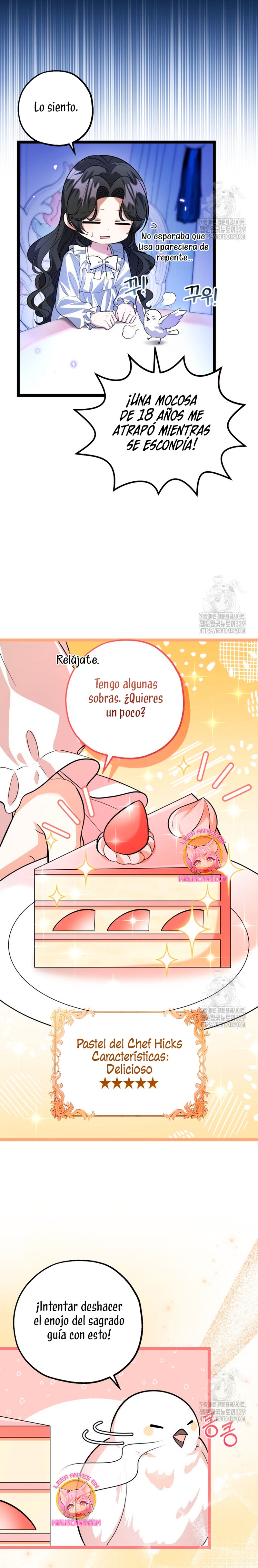 La hija del villano planea huir de casa Capítulo 10 - Página 16