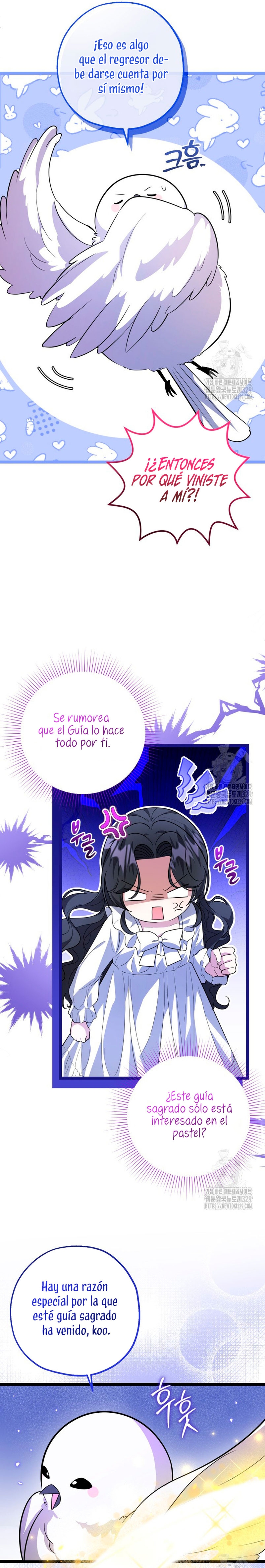 La hija del villano planea huir de casa Capítulo 10 - Página 21