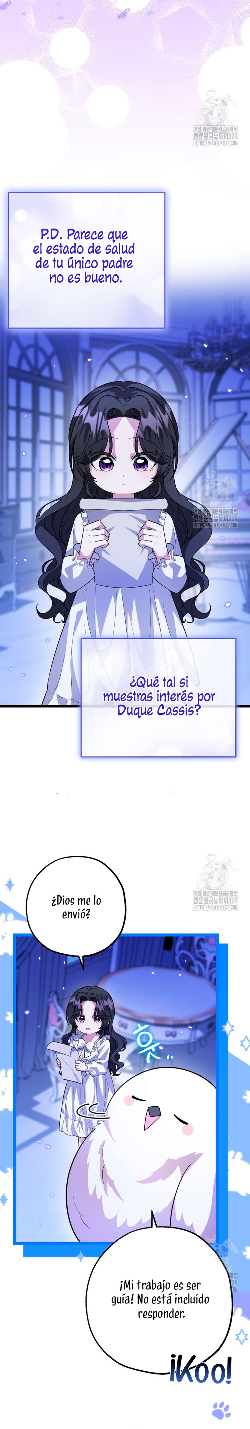 La hija del villano planea huir de casa Capítulo 10 - Página 24