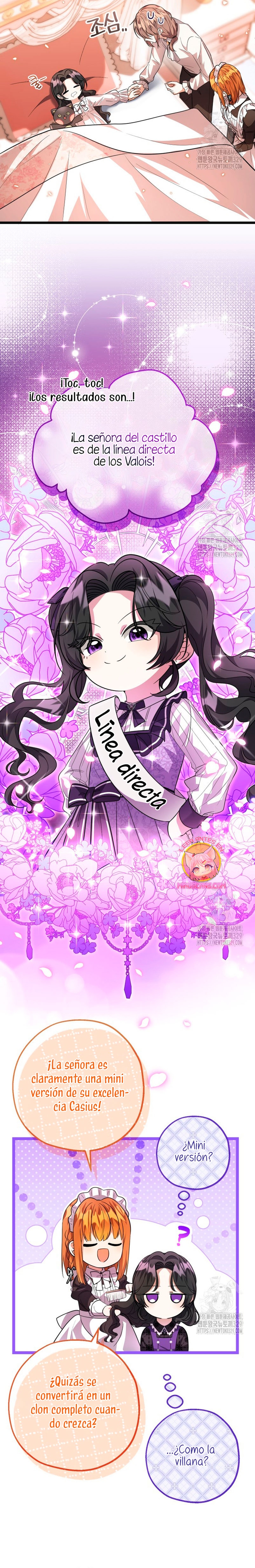 La hija del villano planea huir de casa Capítulo 10 - Página 31