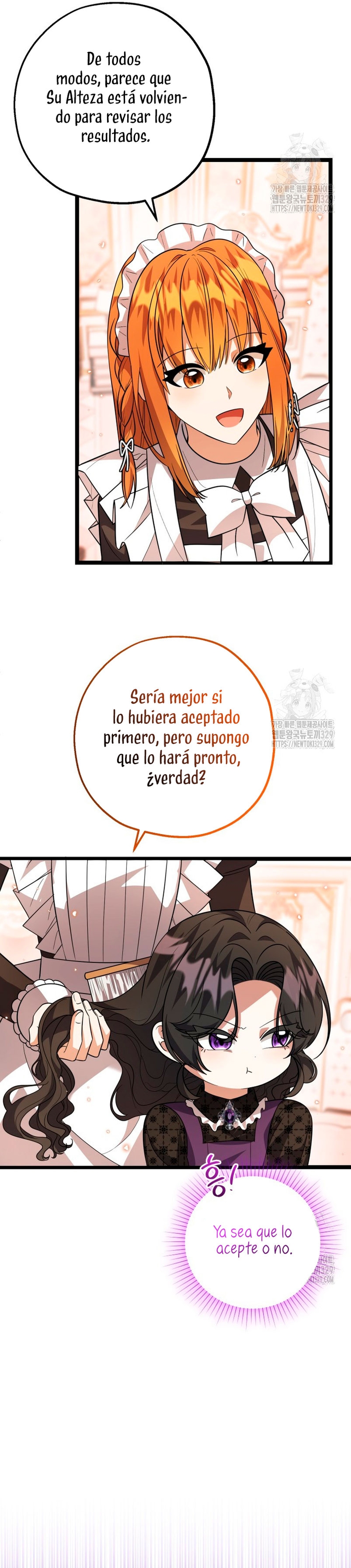 La hija del villano planea huir de casa Capítulo 10 - Página 32