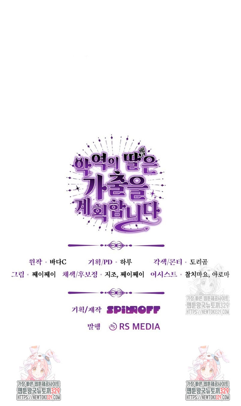 La hija del villano planea huir de casa Capítulo 10 - Página 35