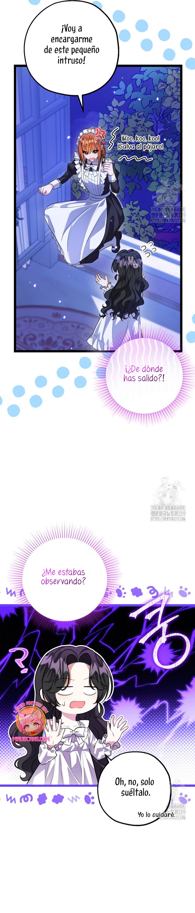 La hija del villano planea huir de casa Capítulo 10 - Página 7