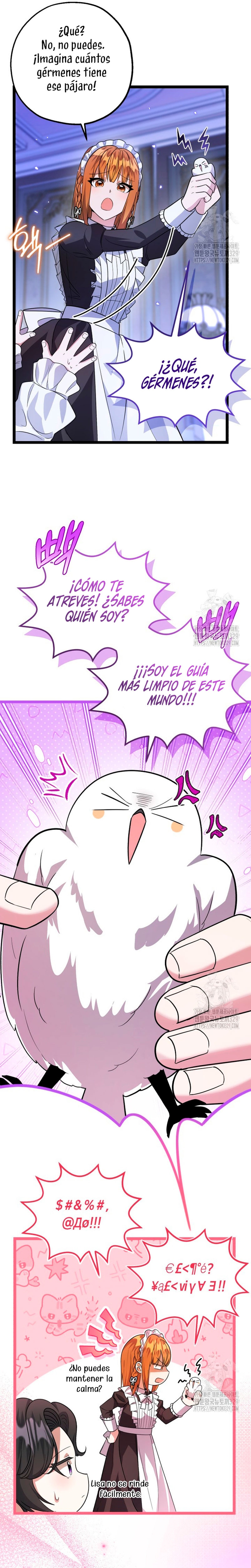 La hija del villano planea huir de casa Capítulo 10 - Página 8