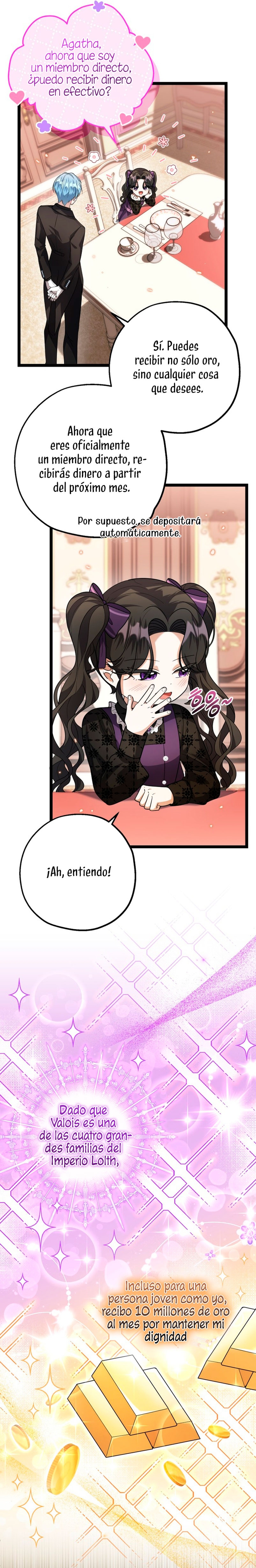 La hija del villano planea huir de casa Capítulo 11 - Página 10