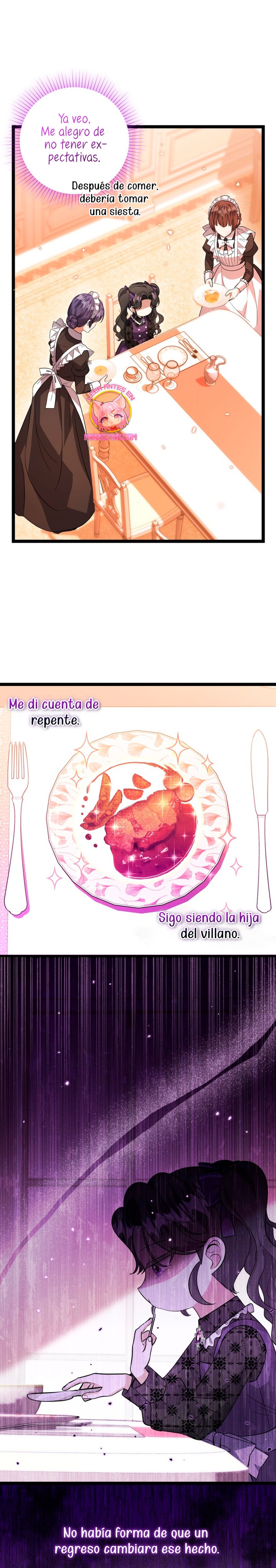 La hija del villano planea huir de casa Capítulo 11 - Página 16