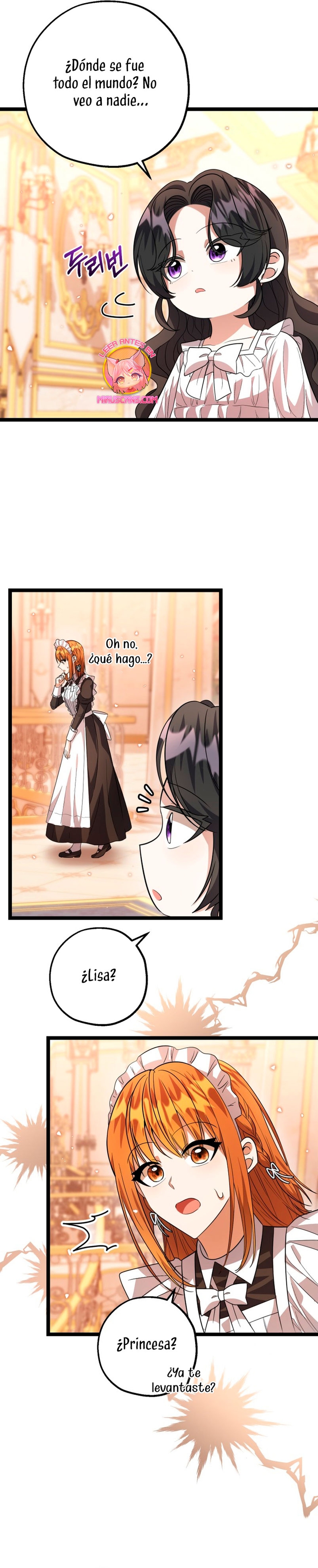 La hija del villano planea huir de casa Capítulo 11 - Página 19