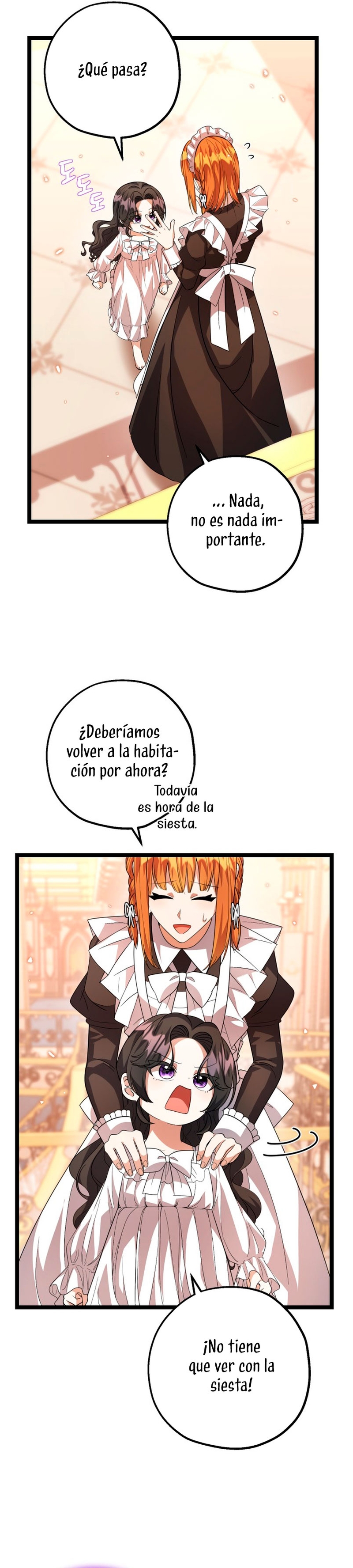 La hija del villano planea huir de casa Capítulo 11 - Página 20