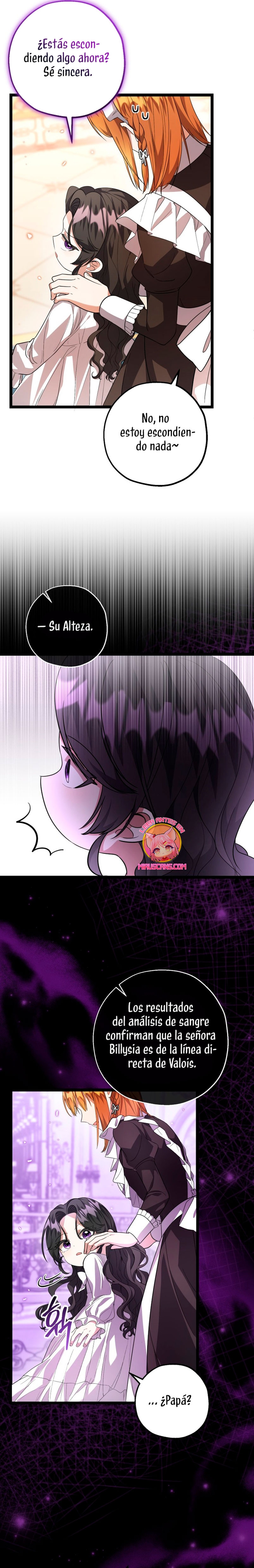 La hija del villano planea huir de casa Capítulo 11 - Página 21