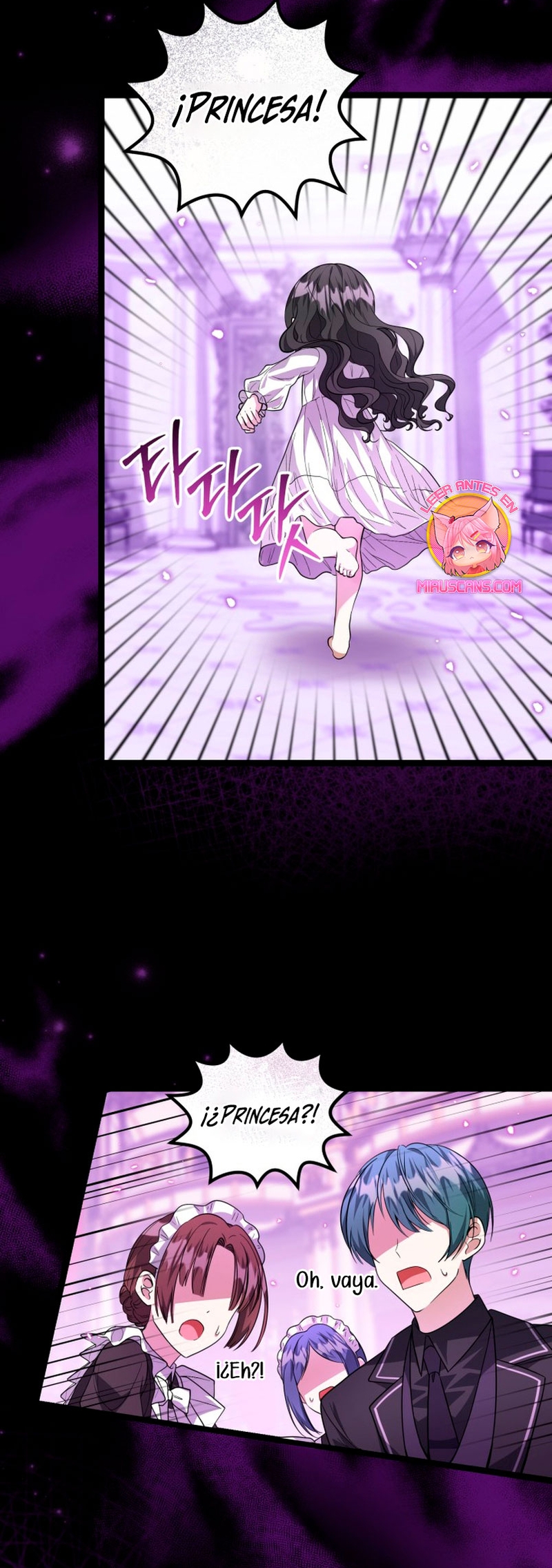 La hija del villano planea huir de casa Capítulo 11 - Página 22