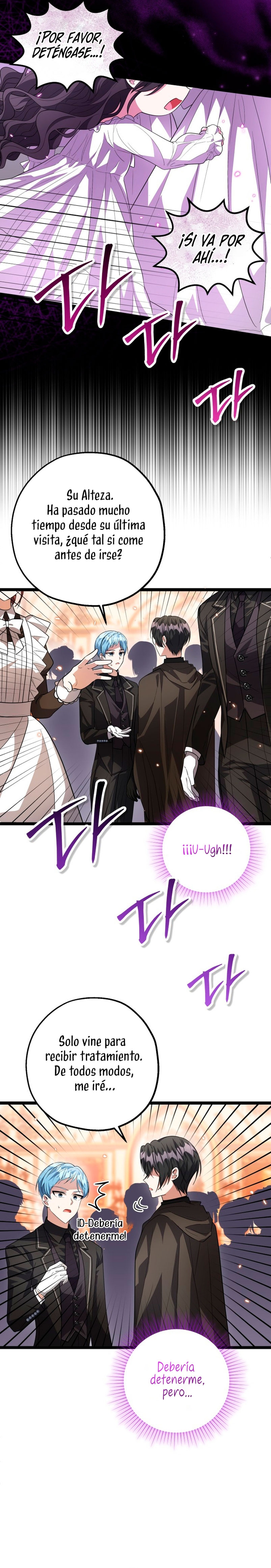 La hija del villano planea huir de casa Capítulo 11 - Página 23