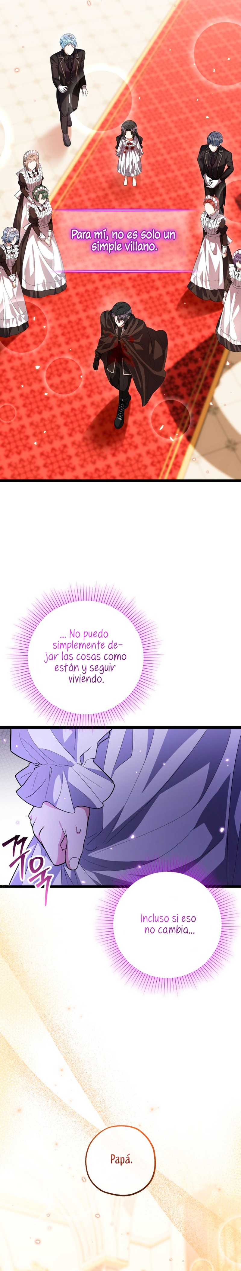 La hija del villano planea huir de casa Capítulo 11 - Página 31