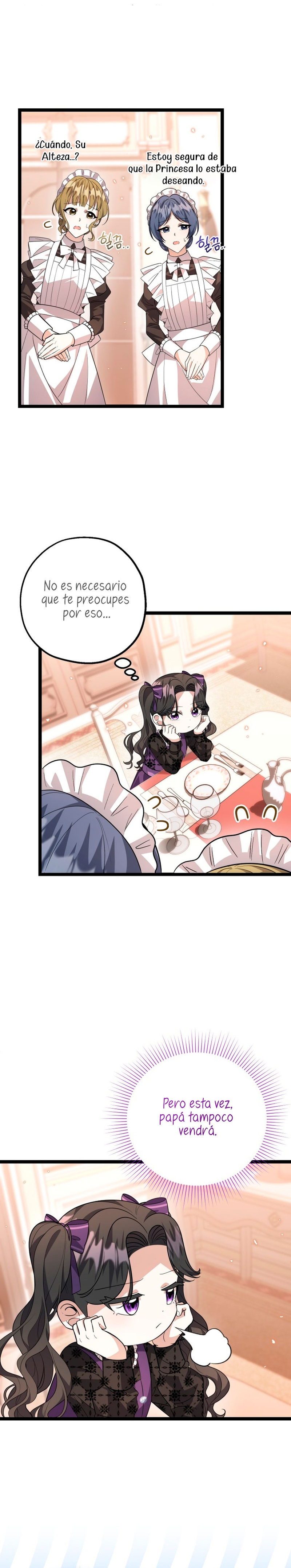 La hija del villano planea huir de casa Capítulo 11 - Página 6