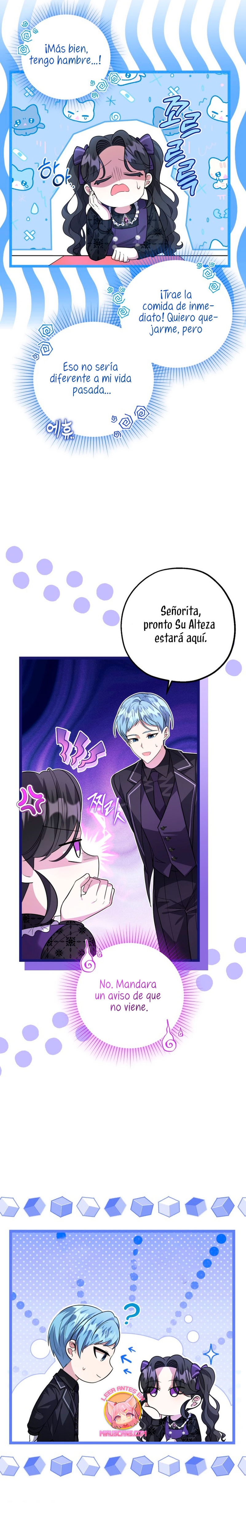 La hija del villano planea huir de casa Capítulo 11 - Página 7