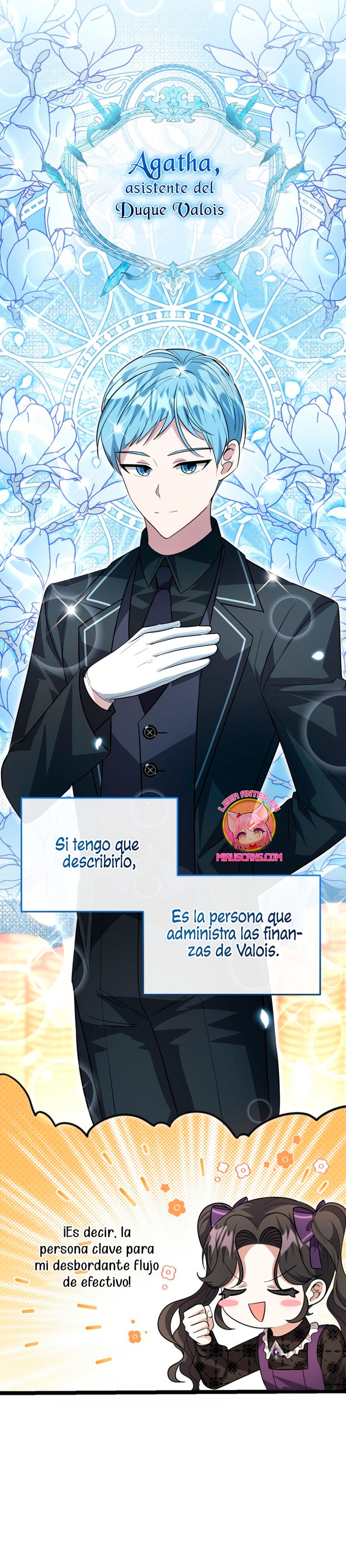 La hija del villano planea huir de casa Capítulo 11 - Página 9