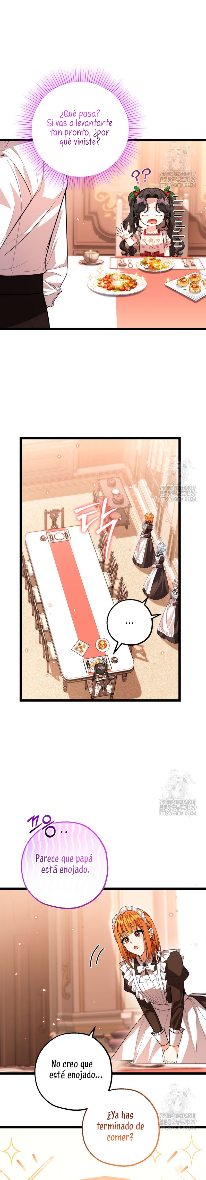 La hija del villano planea huir de casa Capítulo 12 - Página 13