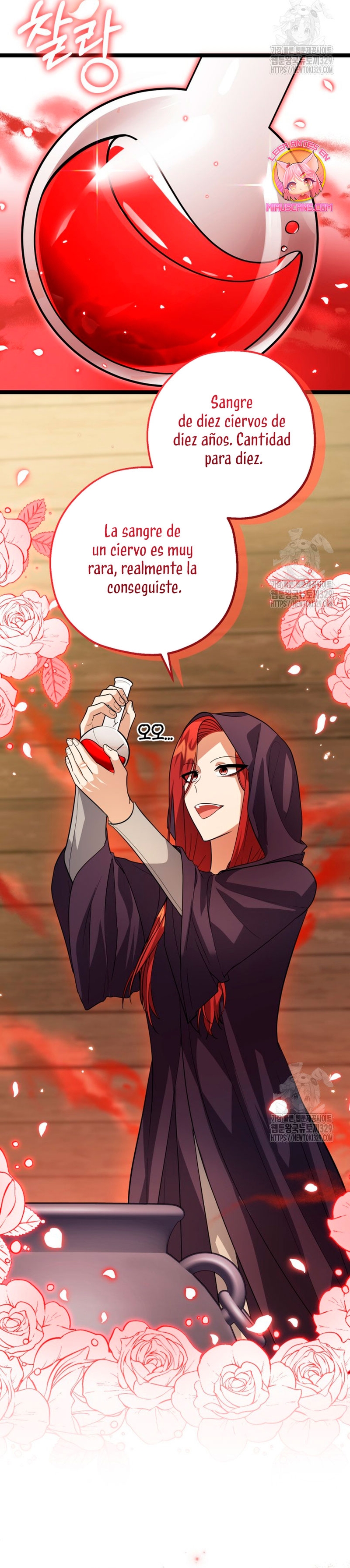 La hija del villano planea huir de casa Capítulo 12 - Página 17