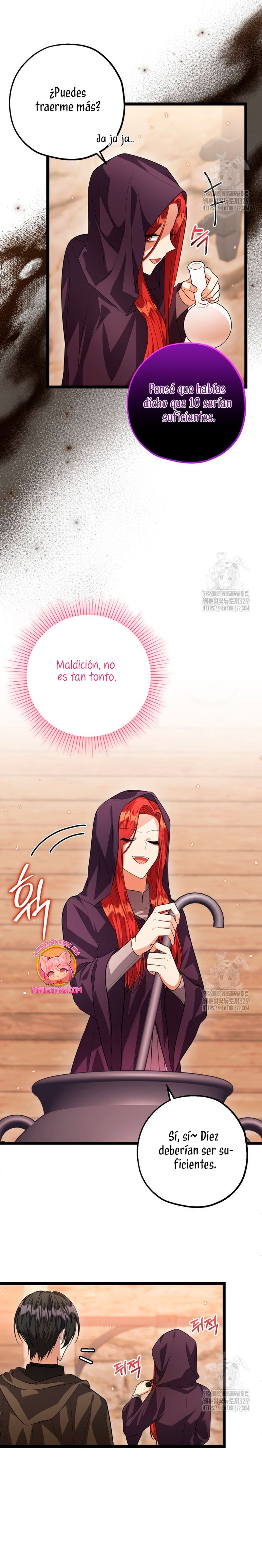 La hija del villano planea huir de casa Capítulo 12 - Página 19