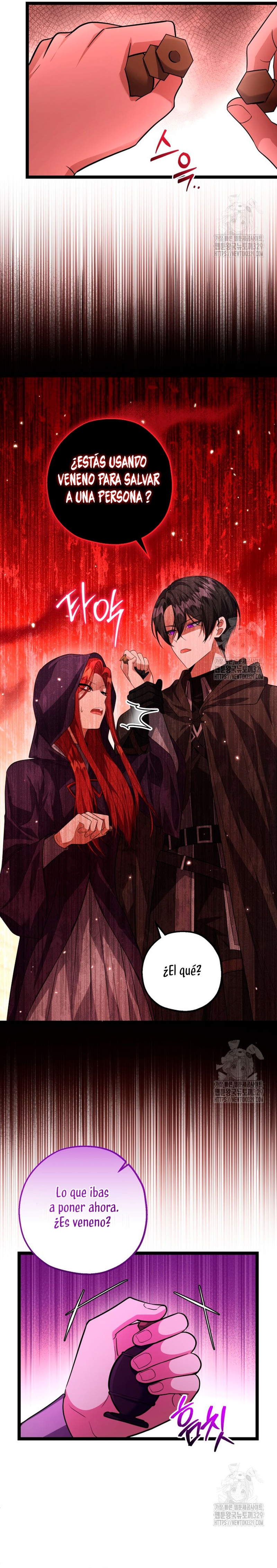 La hija del villano planea huir de casa Capítulo 12 - Página 20