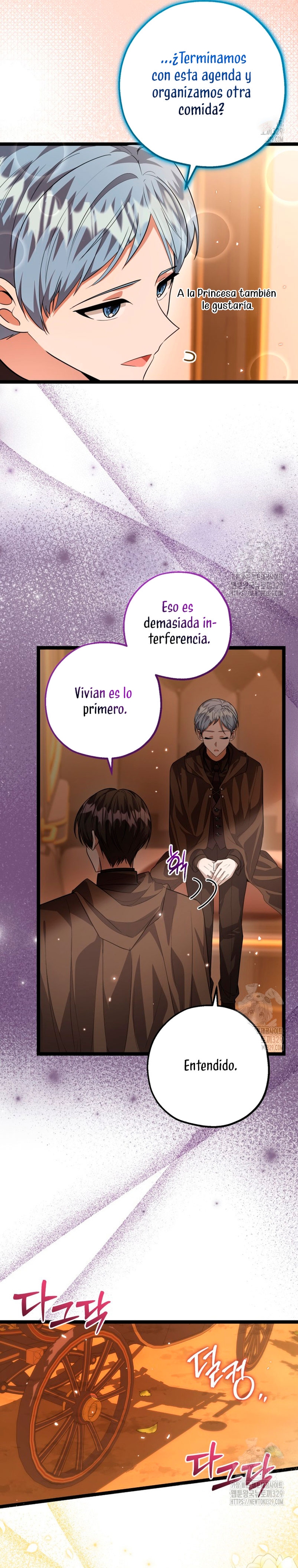 La hija del villano planea huir de casa Capítulo 12 - Página 32