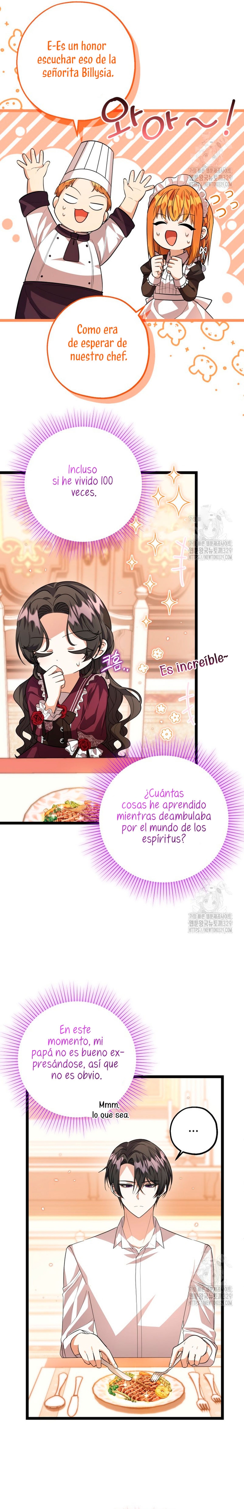 La hija del villano planea huir de casa Capítulo 13 - Página 14