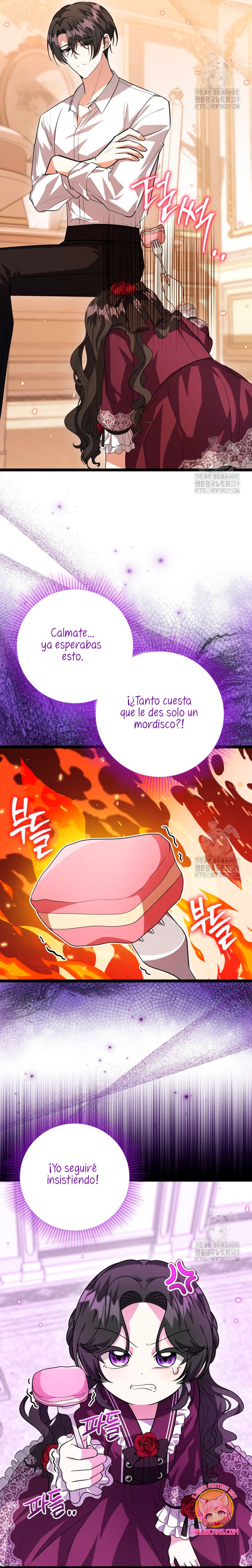 La hija del villano planea huir de casa Capítulo 13 - Página 18