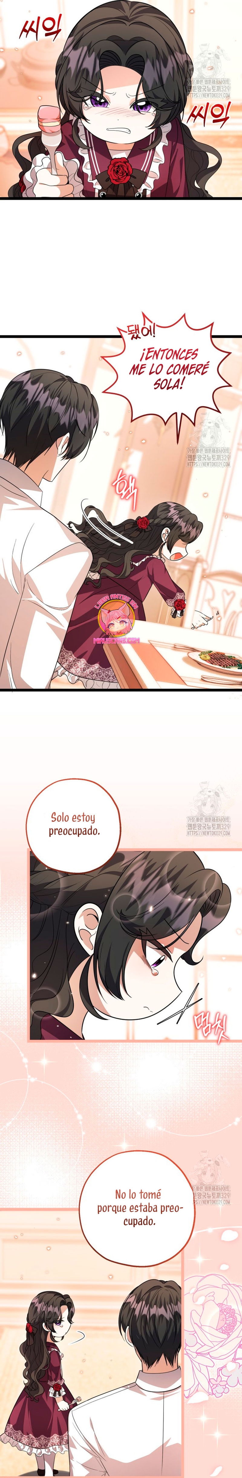 La hija del villano planea huir de casa Capítulo 13 - Página 25