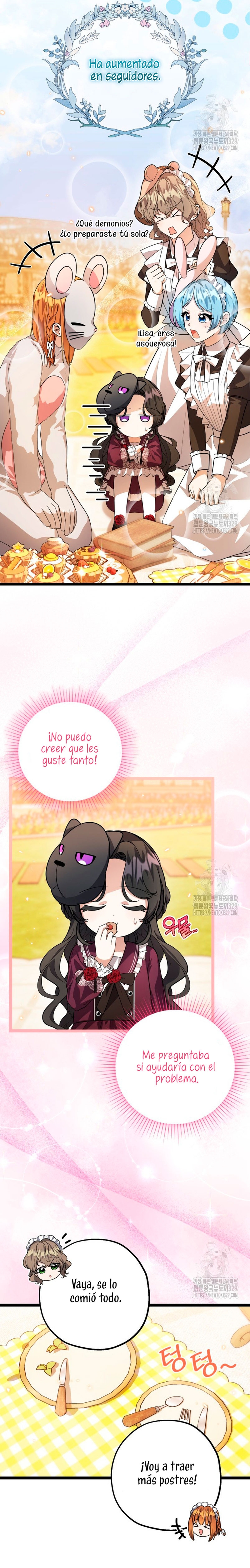 La hija del villano planea huir de casa Capítulo 13 - Página 4