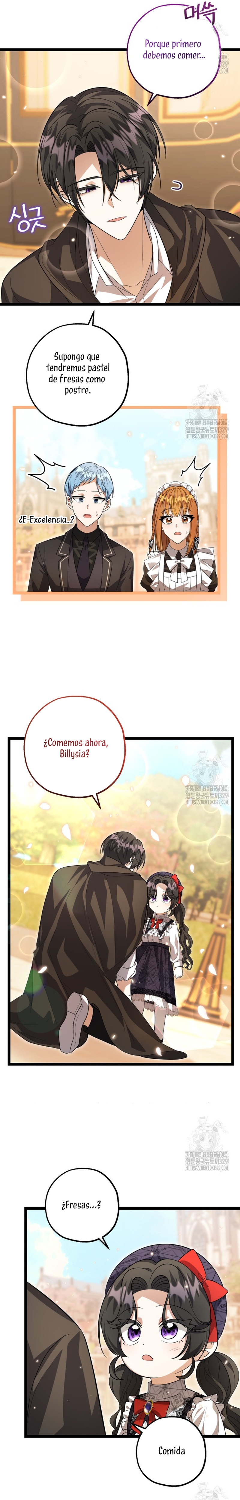 La hija del villano planea huir de casa Capítulo 14 - Página 31