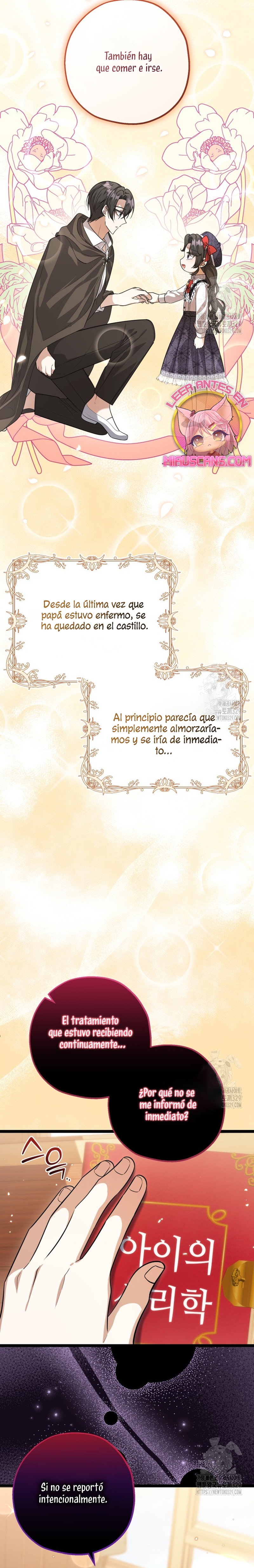 La hija del villano planea huir de casa Capítulo 15 - Página 24