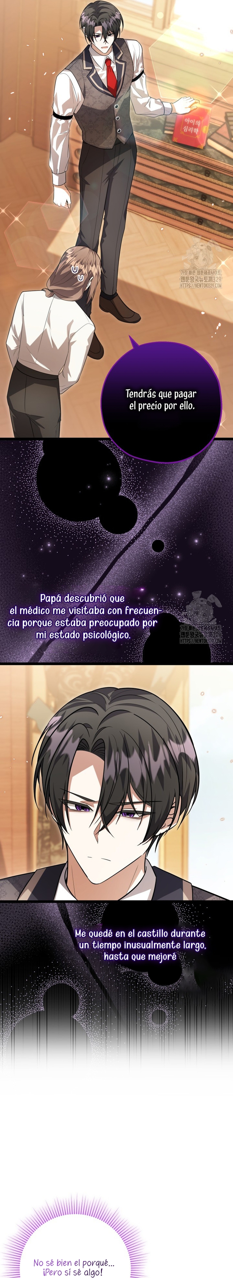 La hija del villano planea huir de casa Capítulo 15 - Página 25