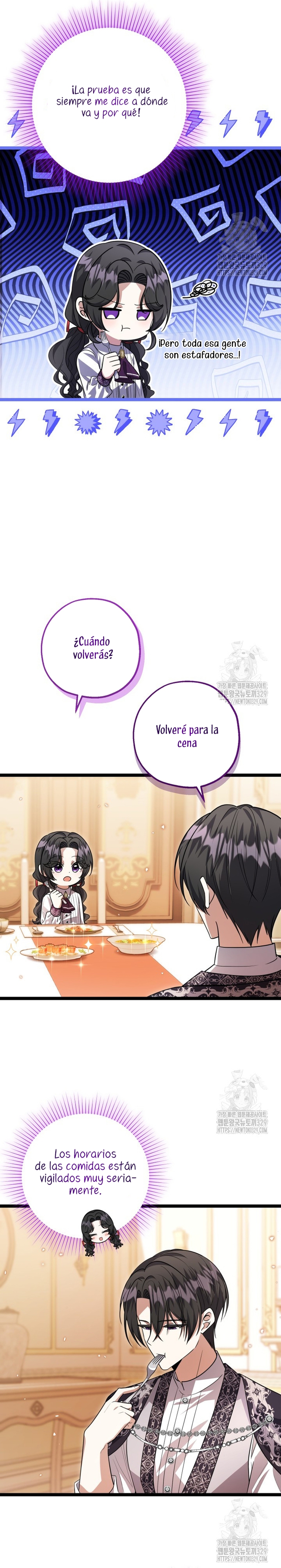 La hija del villano planea huir de casa Capítulo 15 - Página 27