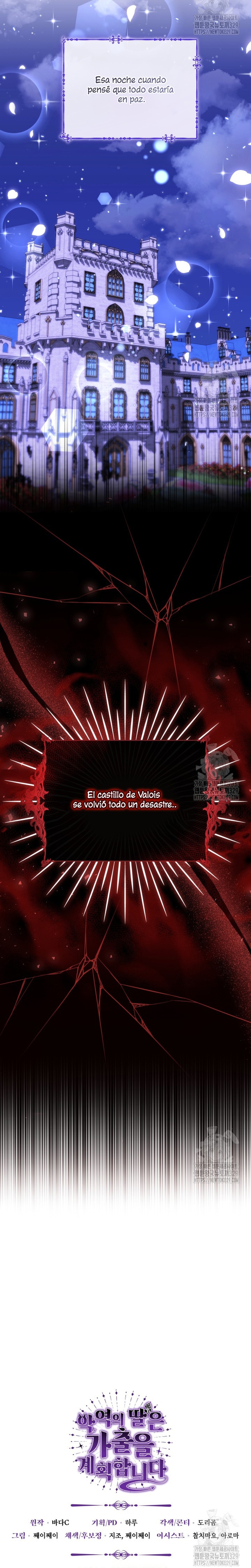 La hija del villano planea huir de casa Capítulo 15 - Página 29