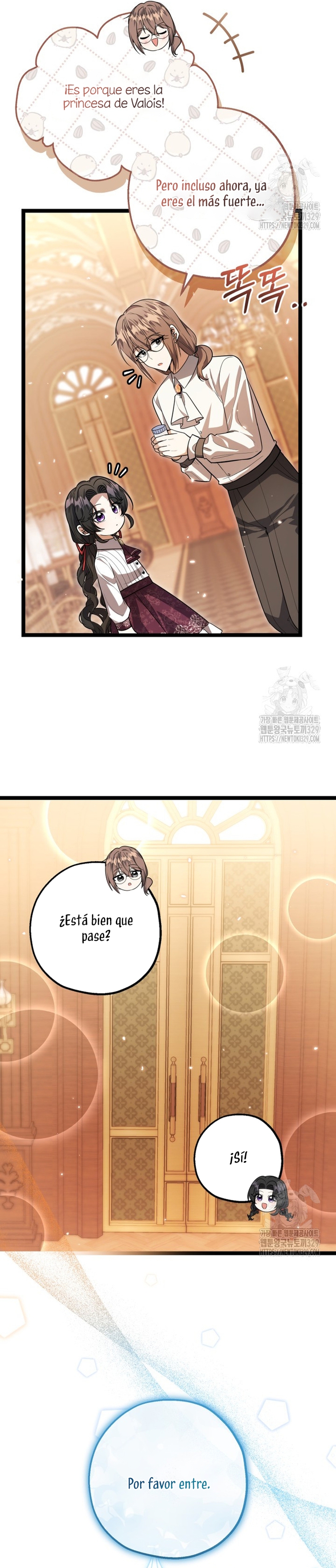 La hija del villano planea huir de casa Capítulo 15 - Página 9