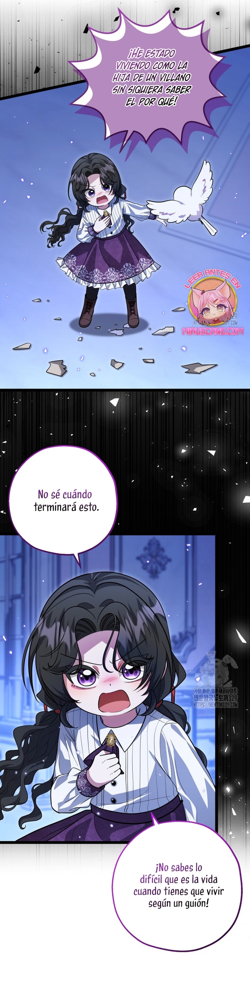 La hija del villano planea huir de casa Capítulo 16 - Página 17