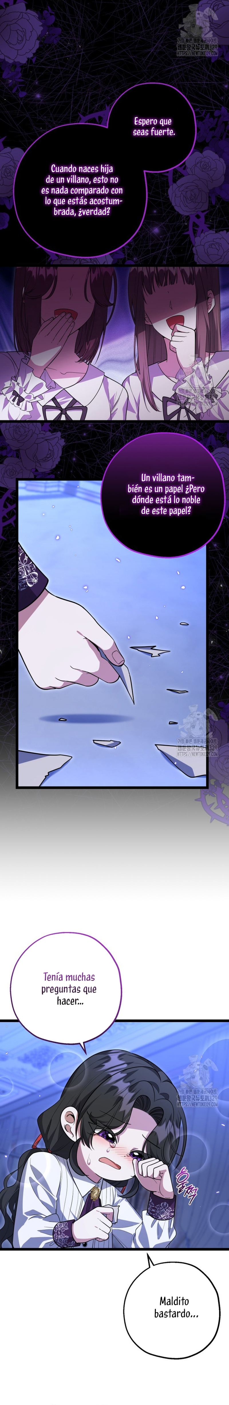 La hija del villano planea huir de casa Capítulo 16 - Página 19