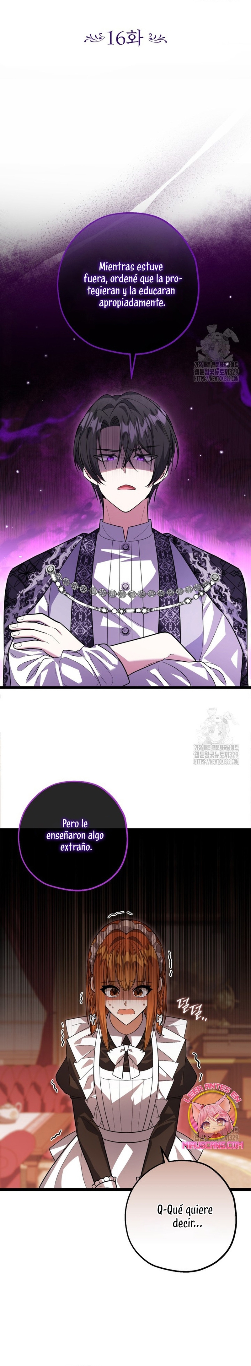 La hija del villano planea huir de casa Capítulo 16 - Página 22