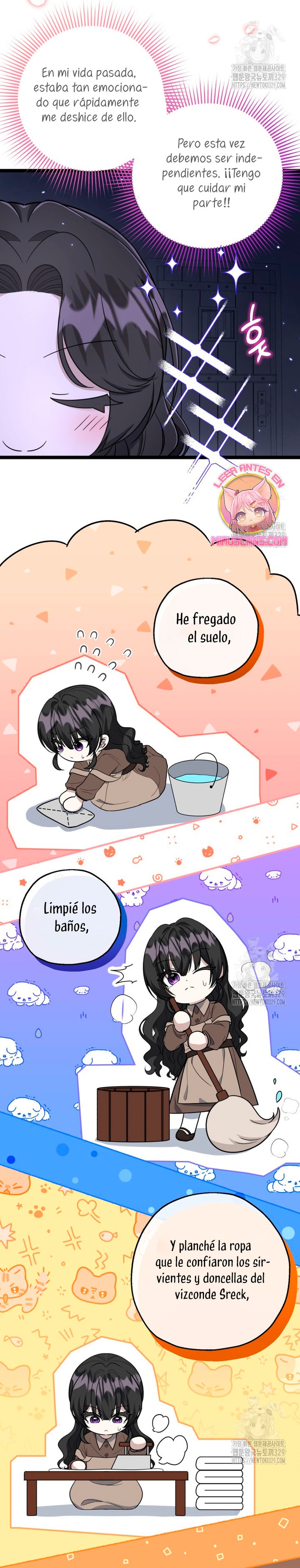 La hija del villano planea huir de casa Capítulo 17 - Página 27