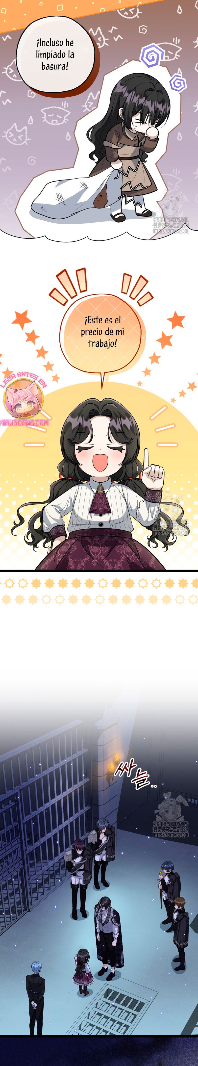 La hija del villano planea huir de casa Capítulo 17 - Página 28