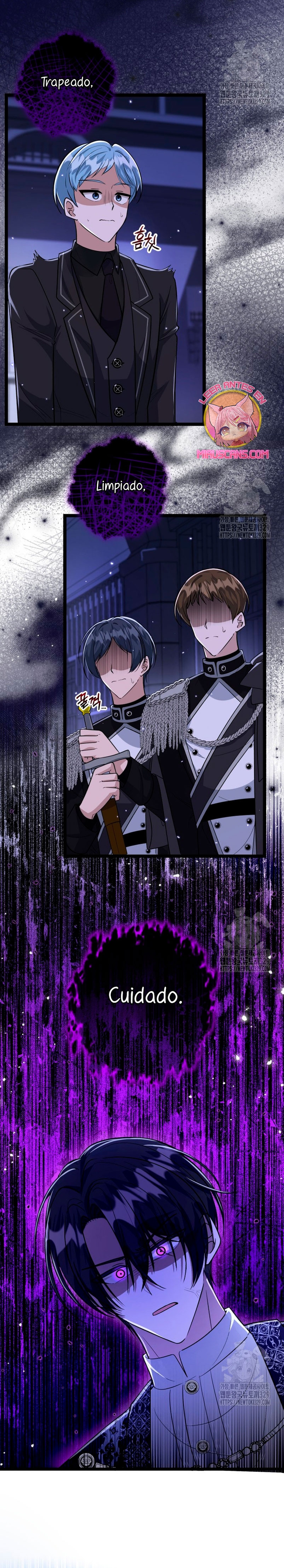 La hija del villano planea huir de casa Capítulo 17 - Página 29