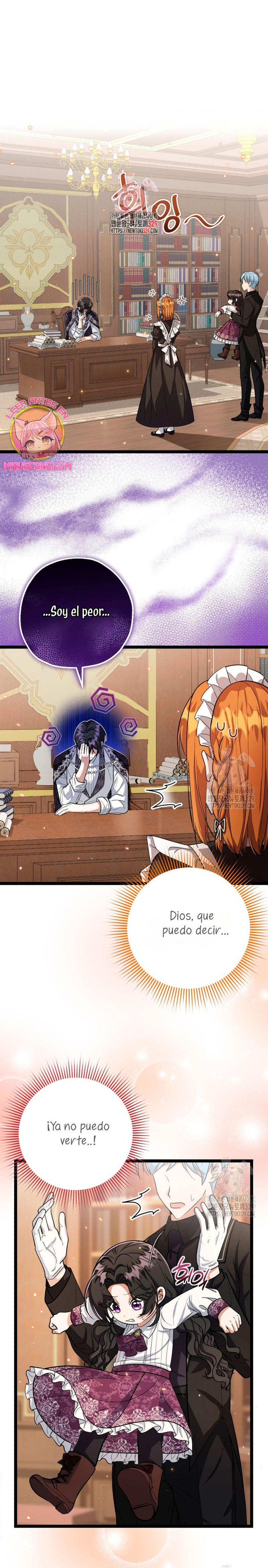 La hija del villano planea huir de casa Capítulo 17 - Página 3