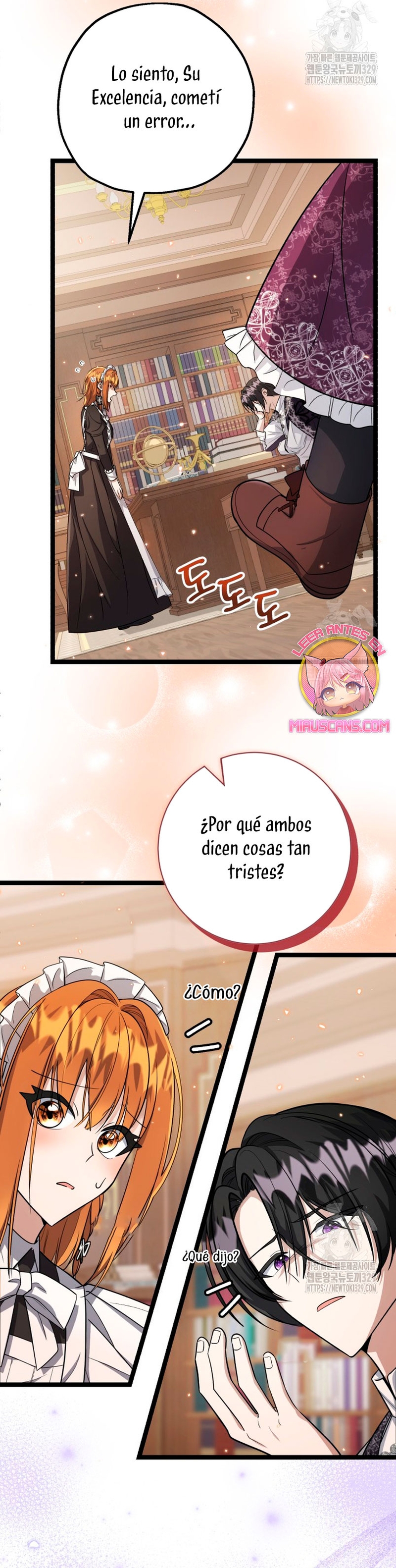 La hija del villano planea huir de casa Capítulo 17 - Página 4