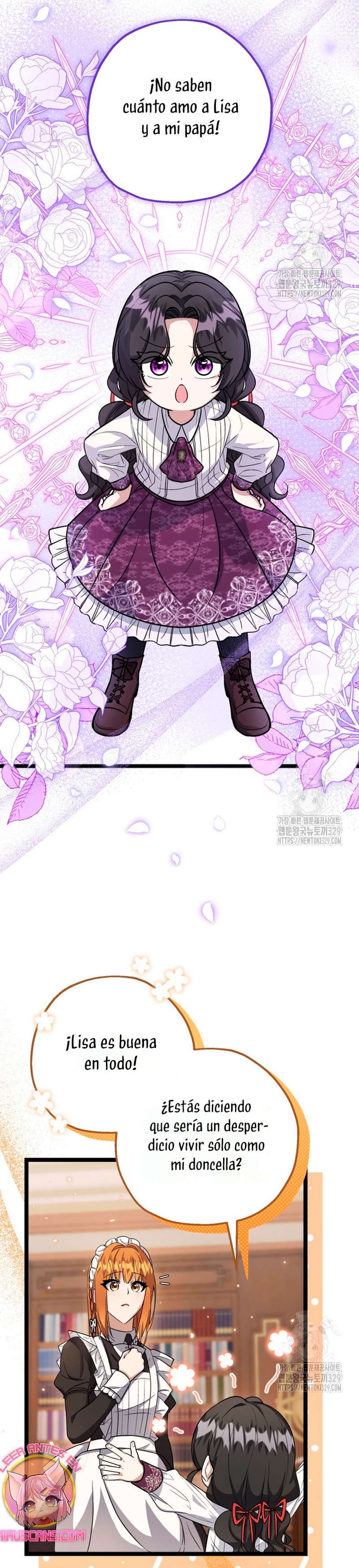 La hija del villano planea huir de casa Capítulo 17 - Página 5