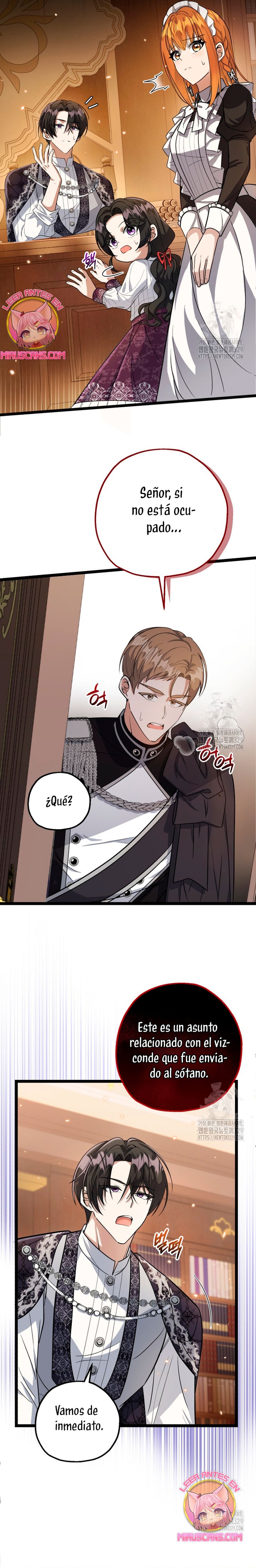 La hija del villano planea huir de casa Capítulo 17 - Página 8