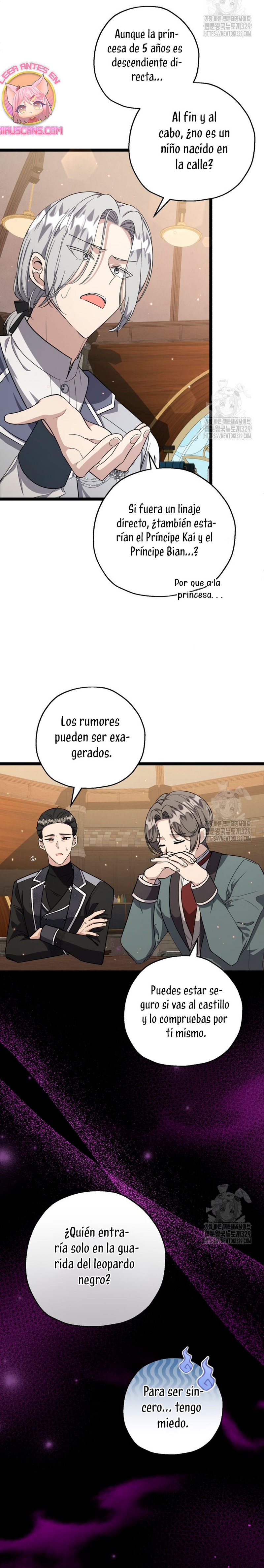 La hija del villano planea huir de casa Capítulo 18 - Página 12