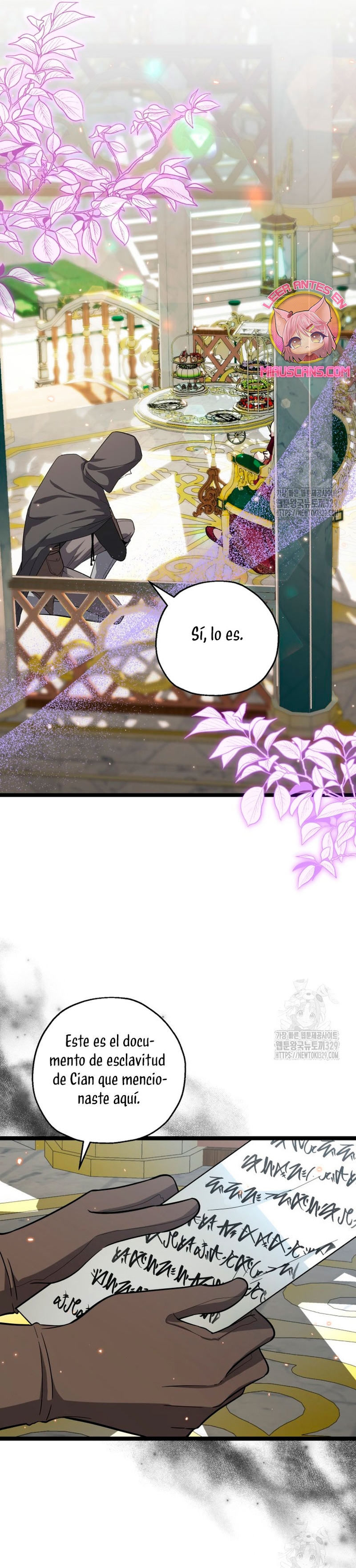 La hija del villano planea huir de casa Capítulo 18 - Página 17